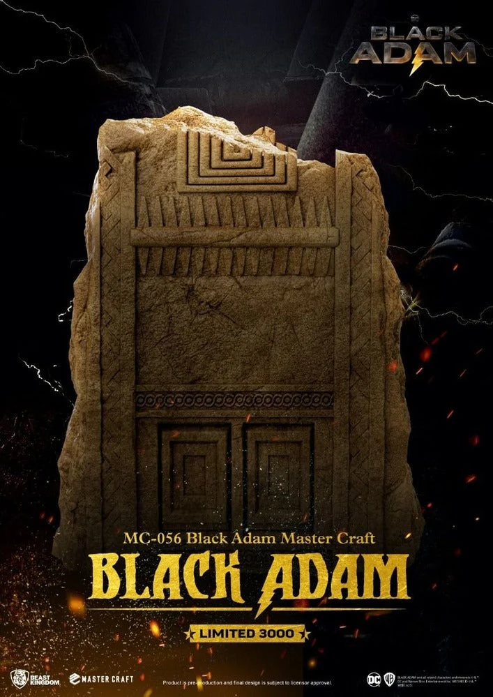 Black Adam Master Craft Statue By Beast Kingdom (MC-056) - Image 5