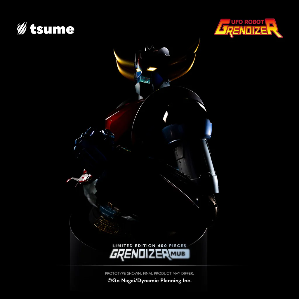 UFO ROBOT GRENDIZER (LIMITED EDITION) By Tsume Art - Image 15