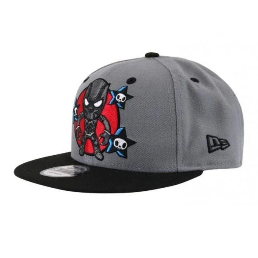Tokidoki x Marvel Black Panther Stars New Era 9Fifty Snapback Cap