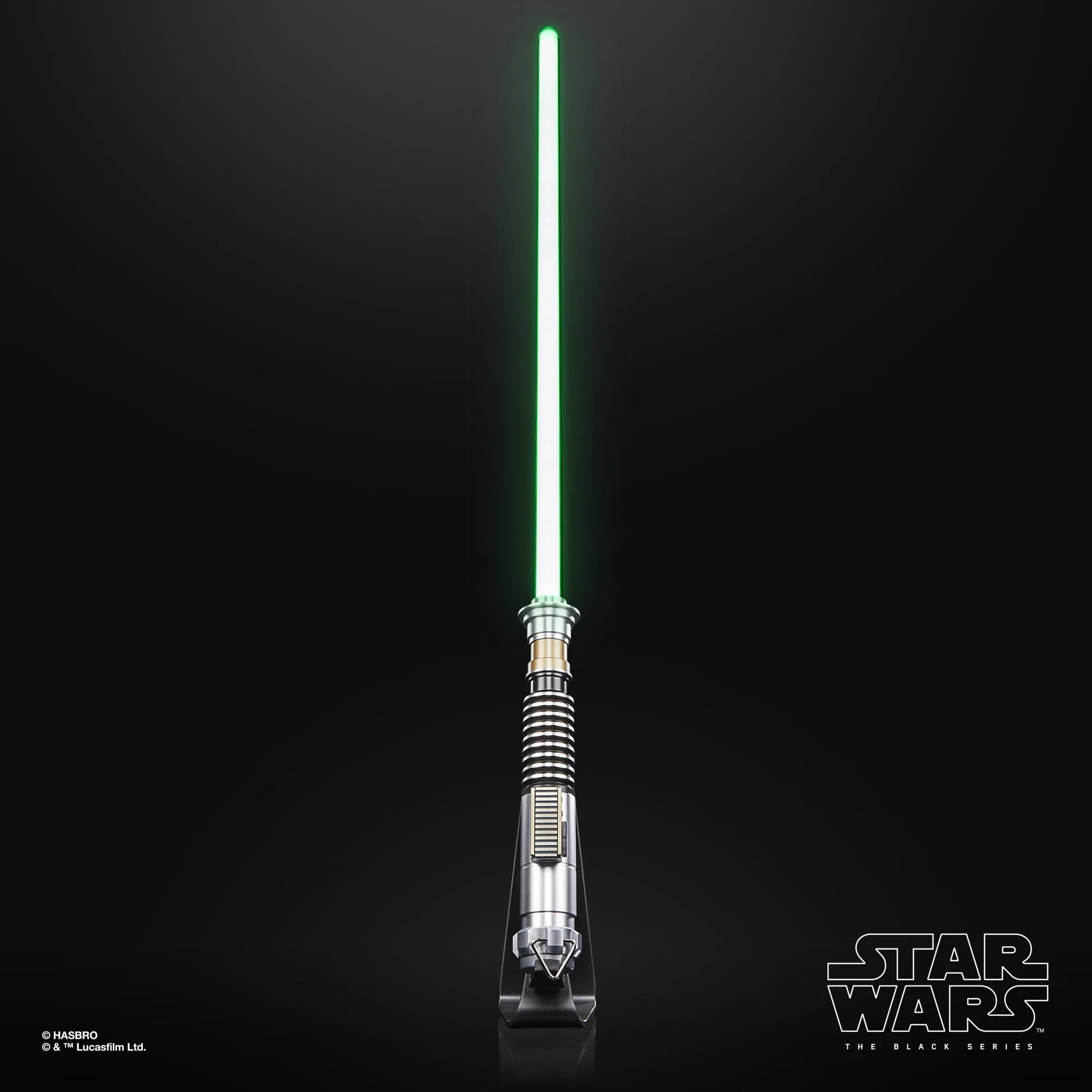 Star Wars The Black Series Elite Obi-Wan Kenobi Force FX Lightsaber Prop Replica - Image 4
