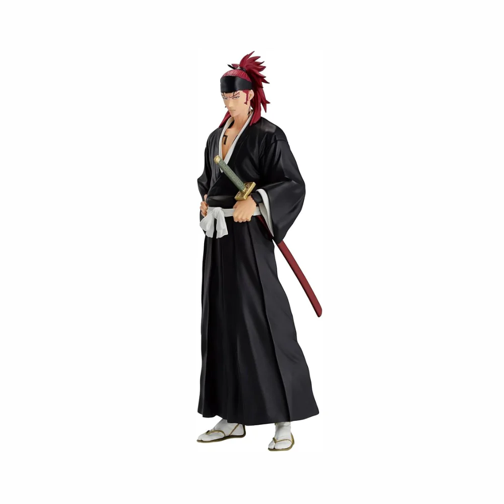 BLEACH SOLID AND SOULS-RENJI ABARAI Figure By Banpresto