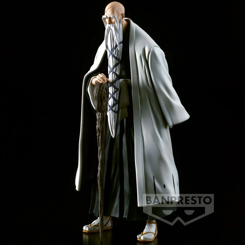 Bleach Shigekuni Yamamoto Solid And Souls Series PVC Figure by Banpresto - Image 2
