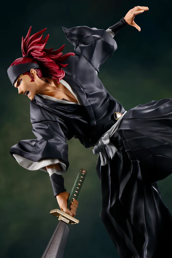 BLEACH: THOUSAND-YEAR BLOOD WAR - RENJI ABARAI (THE BLOOD WARFARE) FIGUARTSZERO FIGURE BY BANDAI TAMASHII - Image 2