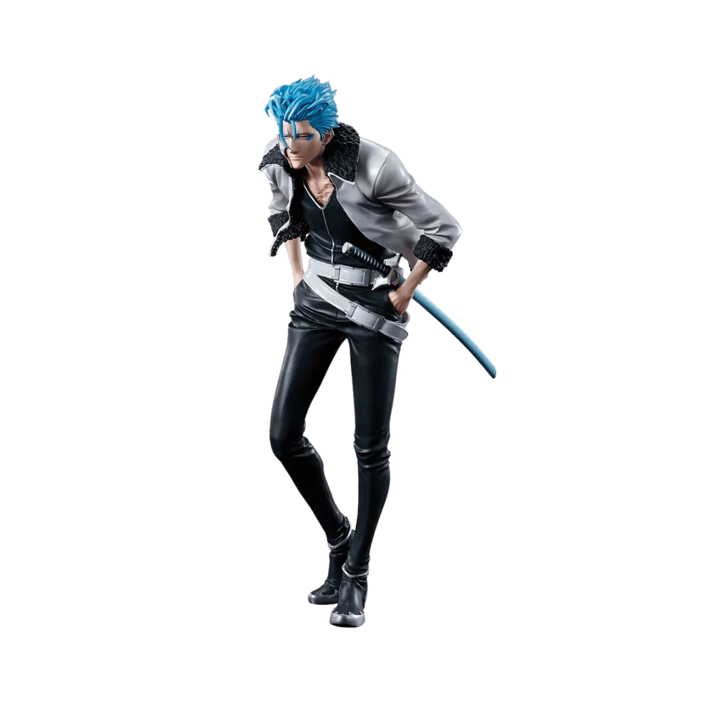 Bleach Masterlise Ichibansho Grimmjow Jaegerjaquez (Stirring Souls Vol.1) Figure By Bandai