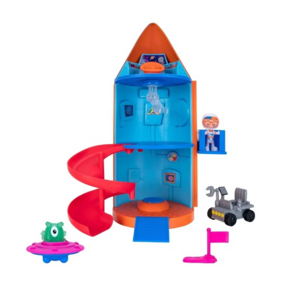 Blippi Rocket Ship Playset - Image 3