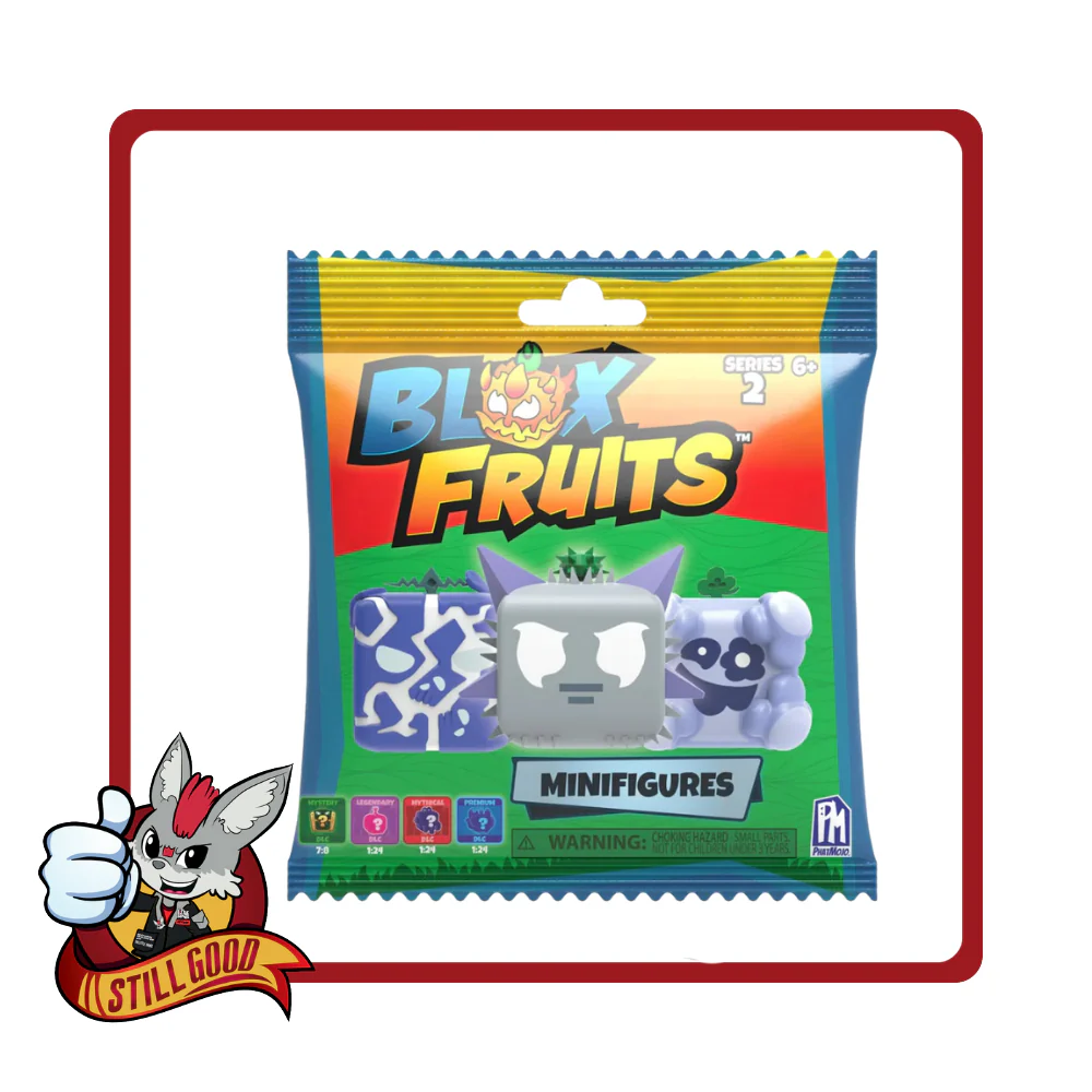 BLOX FRUITS MINIFIGURES S2(1 Random) [DAMAGE BOX]