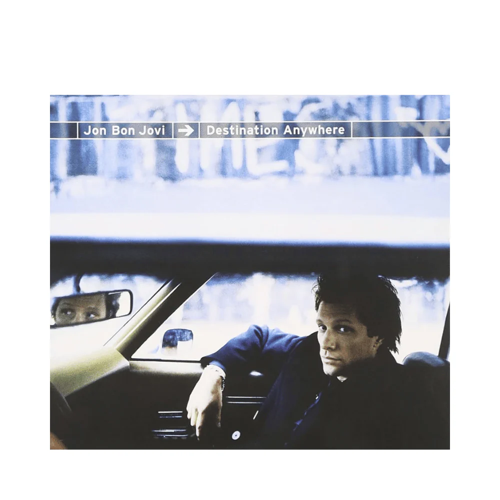 Bon Jovi : Destination Anywhere Cassette Tape