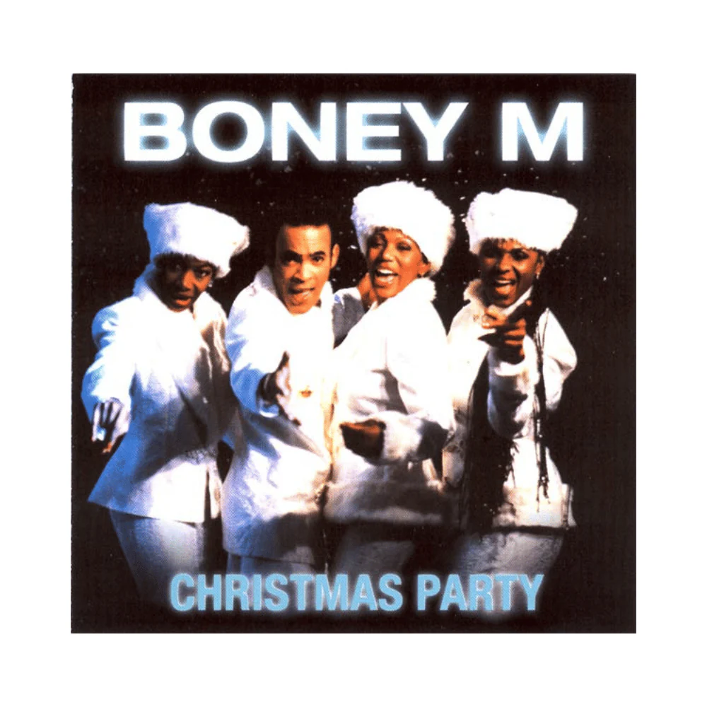 BONEY M  : BONEY M CHRISTMAS PARTY Cassette Tape