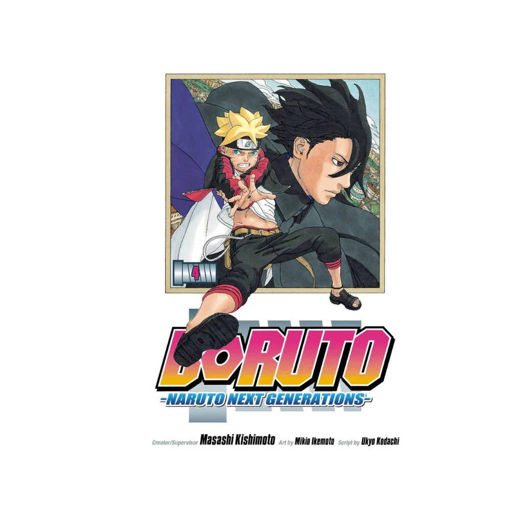BORUTO GN VOL 04 NARUTO NEXT GENERATIONS (C: 1-0-1)