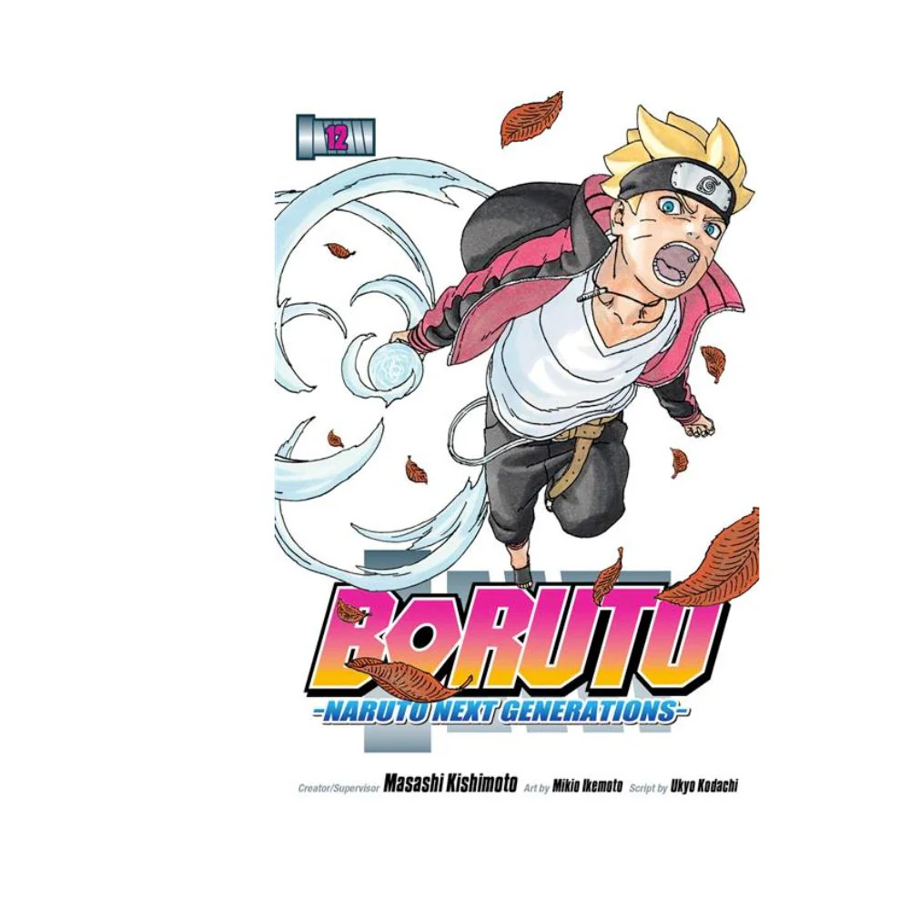 BORUTO GN VOL 12 NARUTO NEXT GENERATIONS (C: 0-1-2)