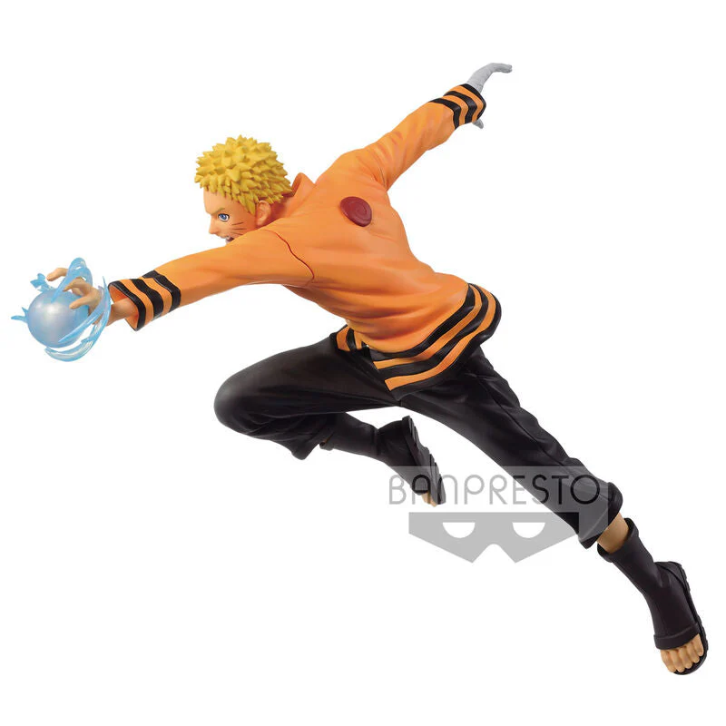 Boruto : Naruto Next Generations Vibration Stars Naruto Uzumaki Figure by Banpresto - Image 3