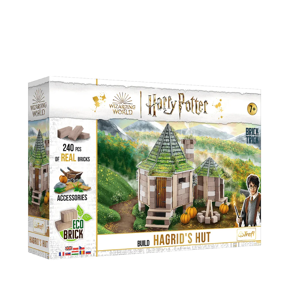 Harry Potter Hagrid's Hut Brick Trick Puzzle