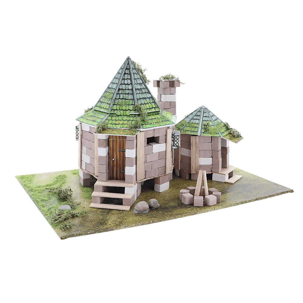 Harry Potter Hagrid's Hut Brick Trick Puzzle - Image 2