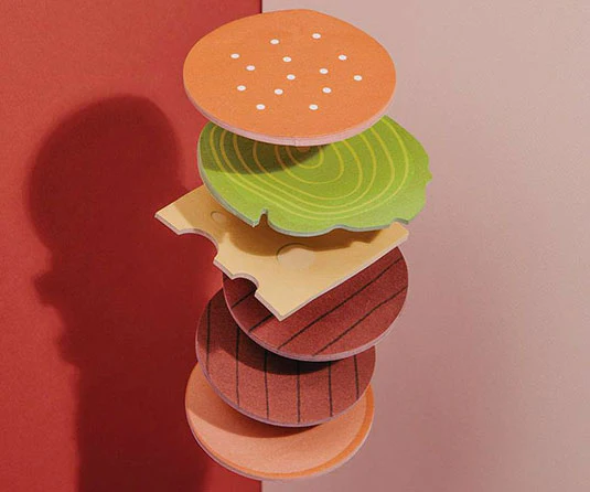 Burger Notes by DOIY - Image 2