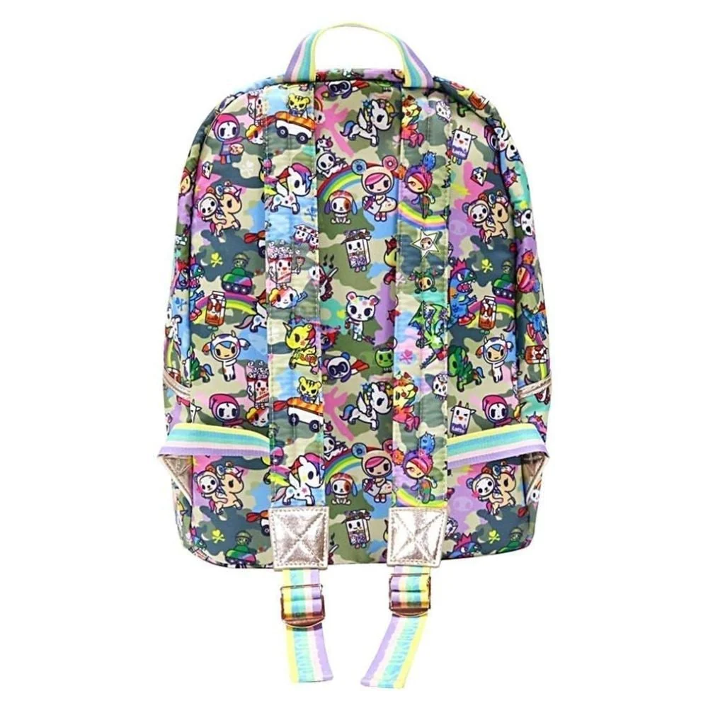 Camo Kawaii Backpack Multi - Image 2