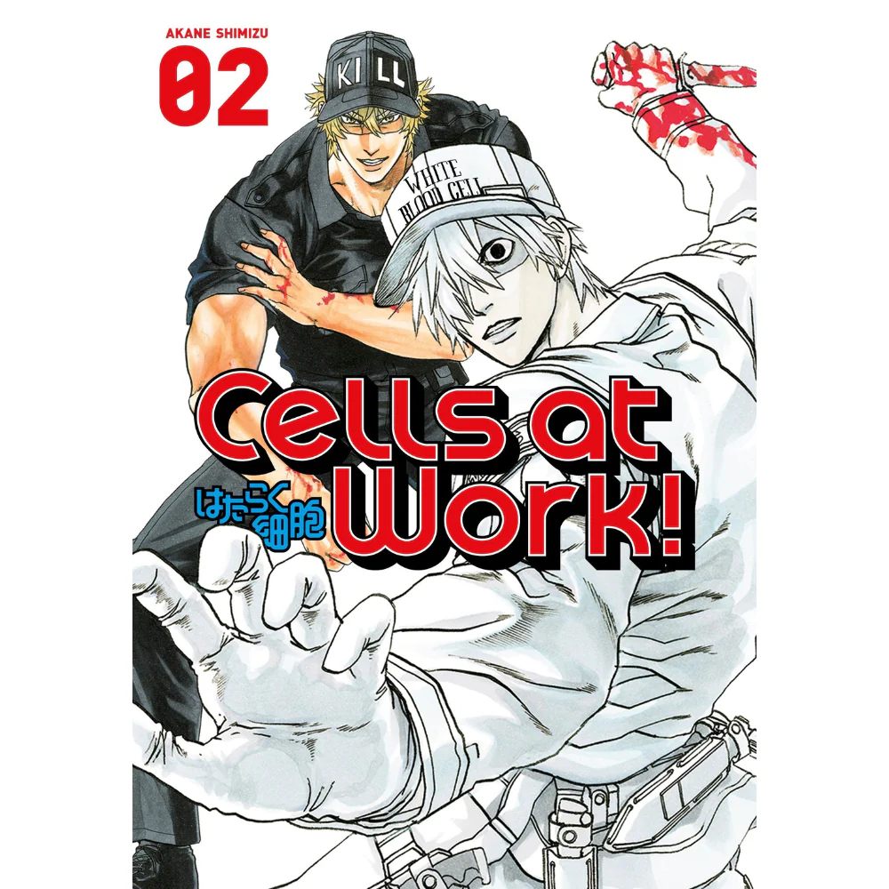 Cells at Work! Manga Vol.2