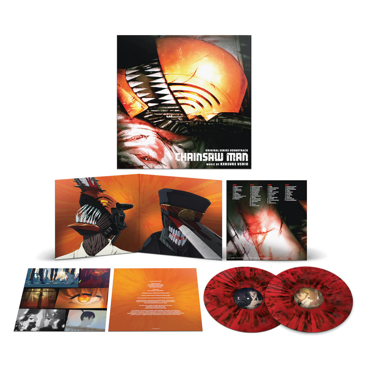 CHAINSAW MAN OST LP Record - Image 2