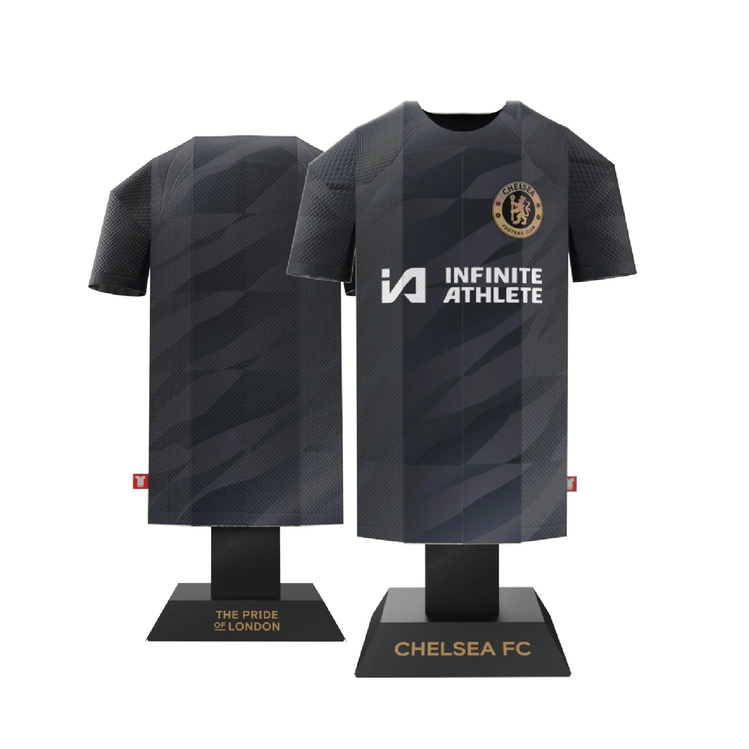 Chelsea FC - Metal Goalkeeper Shirt 2023-24 - Locker Pack - Image 2