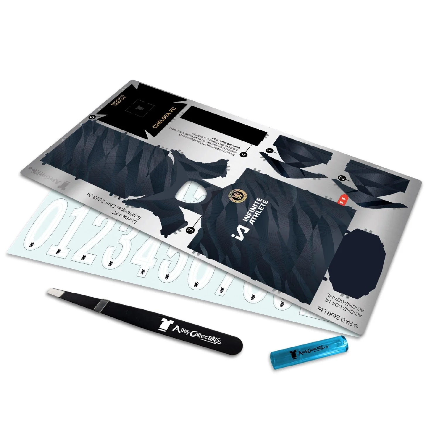 Chelsea FC - Metal Goalkeeper Shirt 2023-24 - Model Kit - Image 3