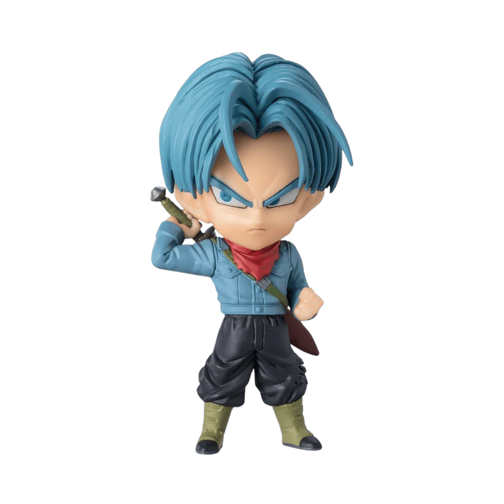 Dragon Ball Wave 2 Trunks (Solid) Chibi Master Figure By Bandai Namco