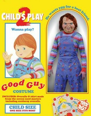 Child's Play 2 -  Chucky Good Guy Kids Costume by Trick or Treat Studios - Image 3
