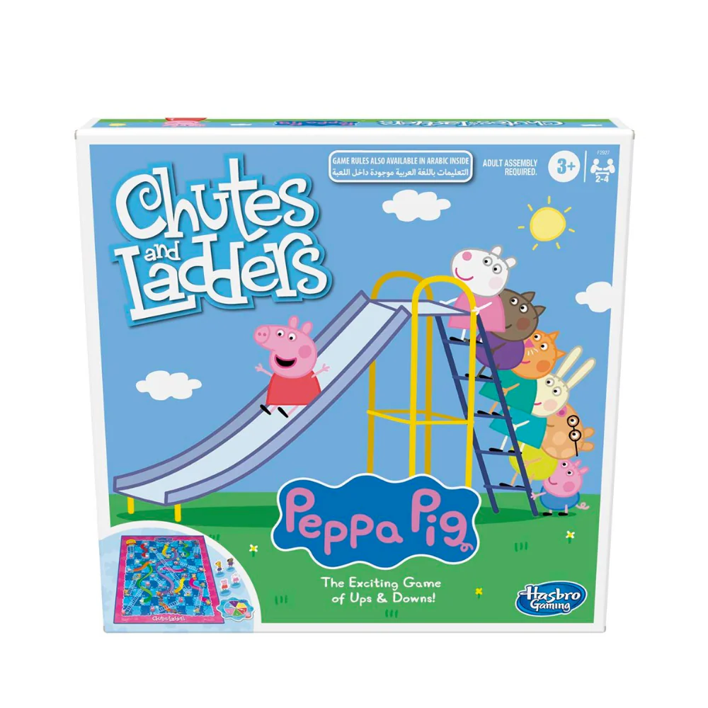Chutes And Ladders Peppa Pig