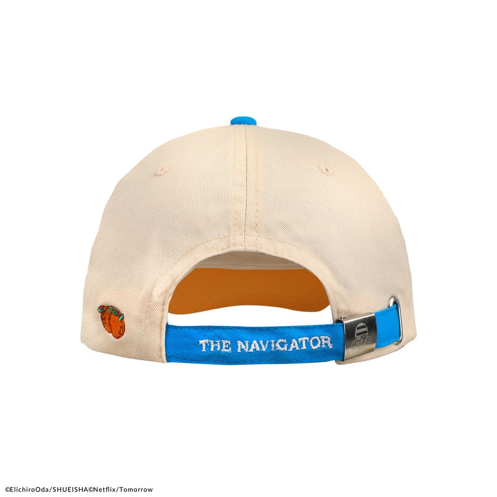 One piece Nami Baseball cap By Cinereplica - Image 2