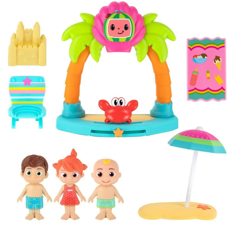 COCOMELON DELUXE BEACHTIME PLAYTIME SET - Image 2