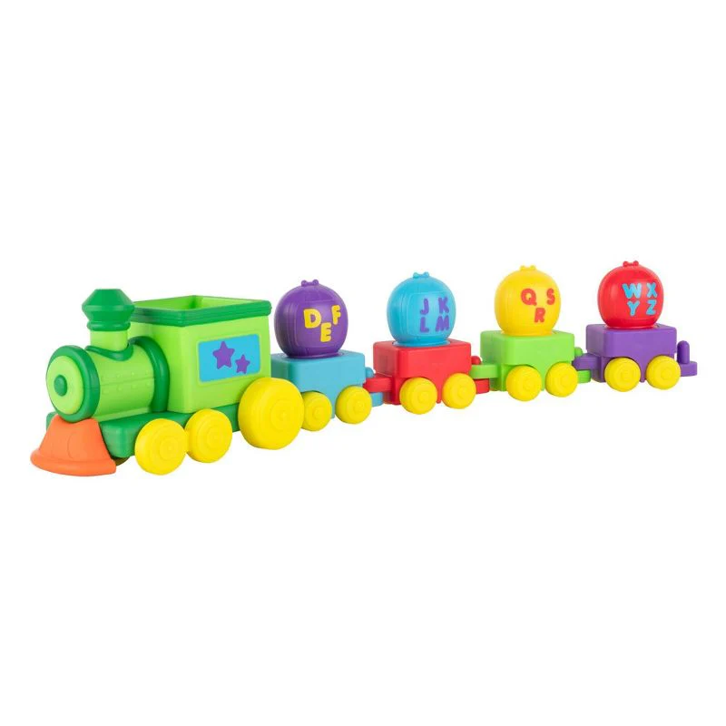 COCOMELON DELUXE VEHICLE ALPHABET TRAIN - Image 2