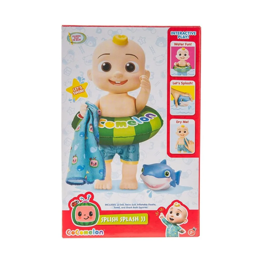 Cocomelon Splish Splash JJ 9" Doll