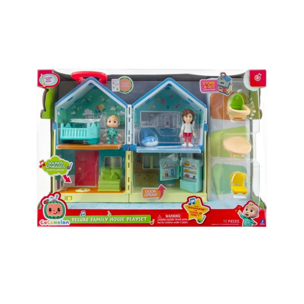 COCOMELON FAMILYHOUSE PLAYSET - Image 2