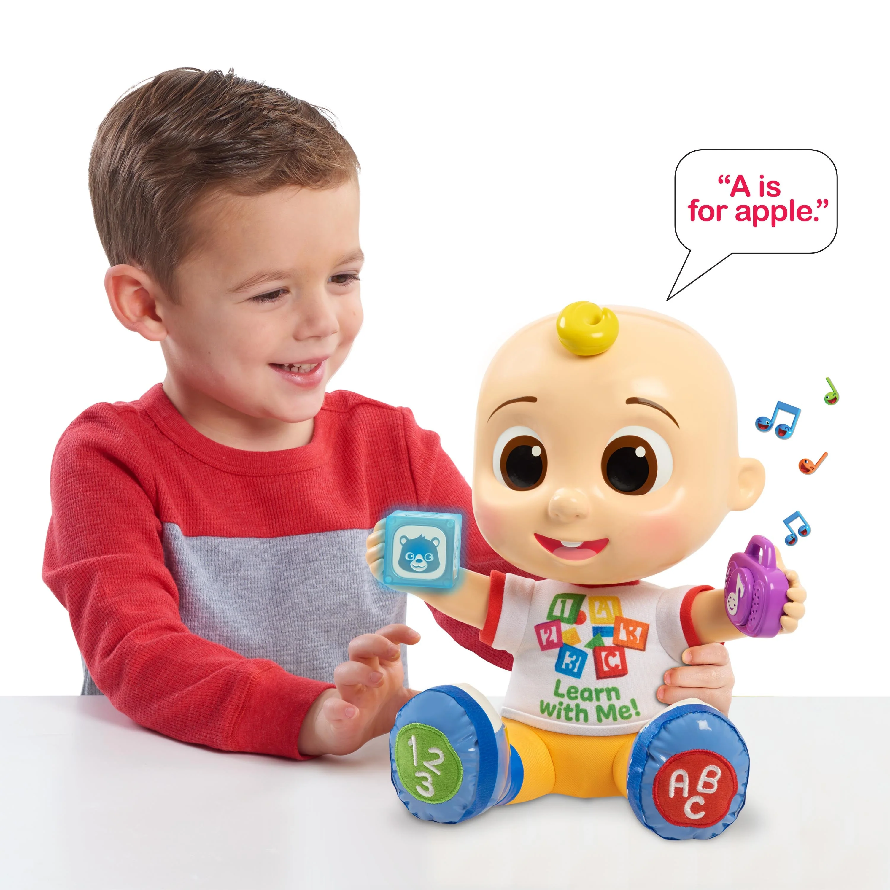 Cocomelon Learning with JJ 10.5" Doll - Image 2