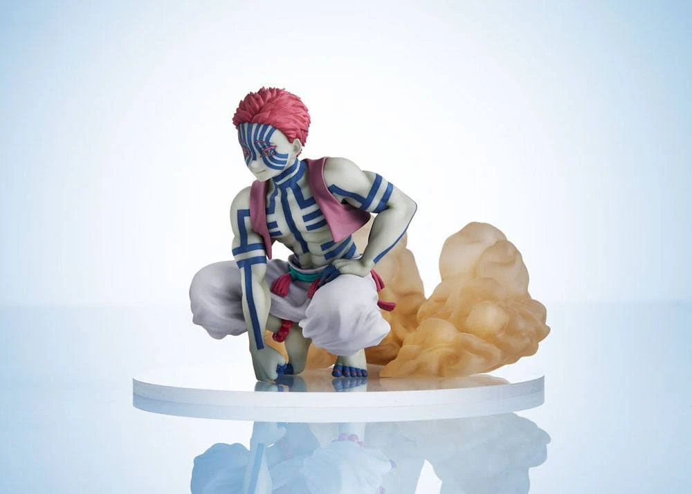 Demon Slayer Kimetsu no Yaiba Akaza ConoFig Figure by Aniplex - Image 2