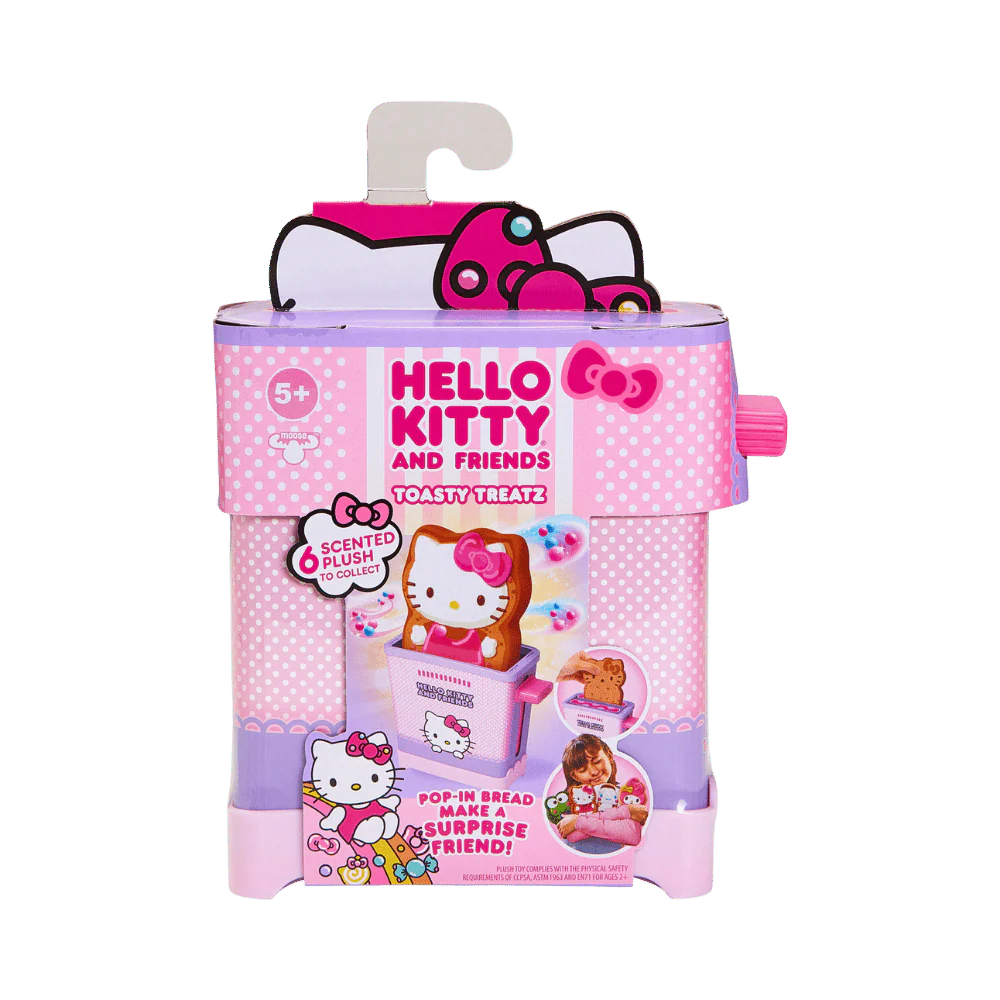 COOKEEZ MAKERY HELLO KITTY T.TREATZ