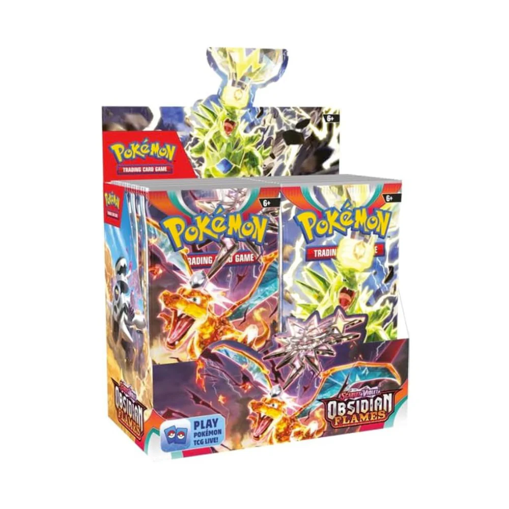 Pokemon TCG: Scarlet & Violet  - Obsidian Flames Booster BOX