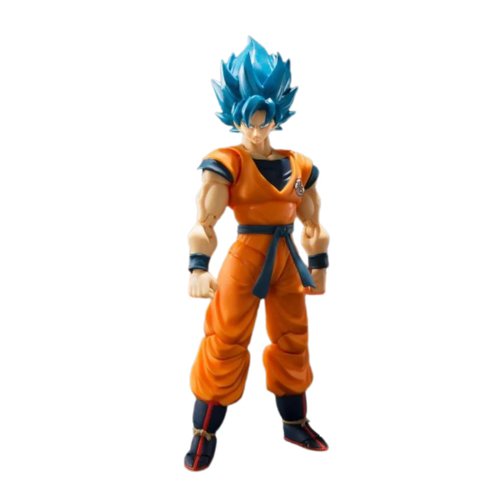Dragon Ball Super: Broly - Super Saiyan God Super Saiyan Son Goku SH Figuarts By Bandai Tamashii