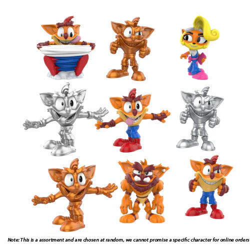 Crash Bandicoot Smash Box Surprise Blind Box - Image 2