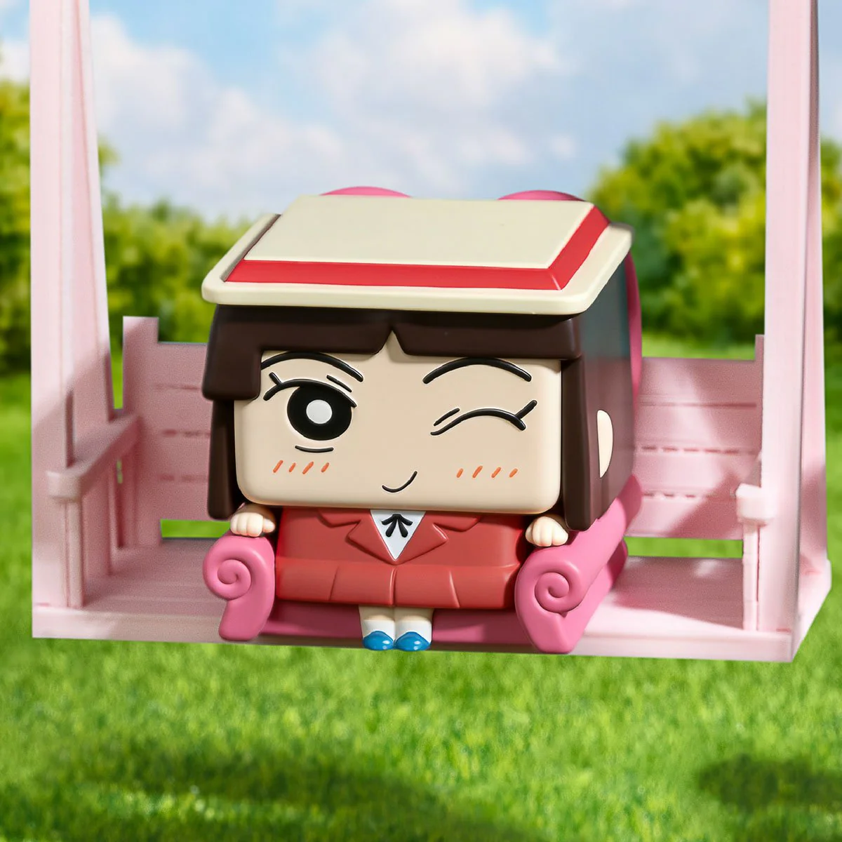 Crayon Shinchan Pop Cube 3 Series Figures | Case: 9 By Pop Mart - Image 4