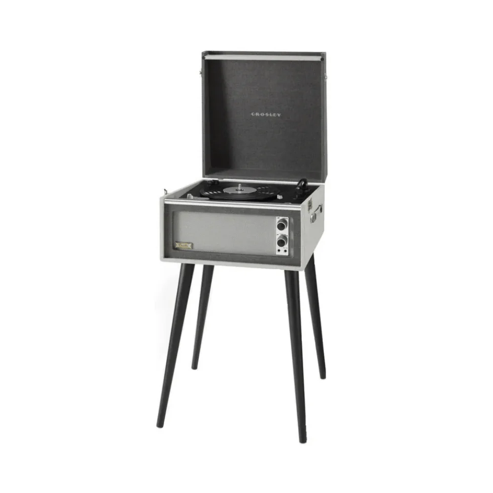 BERMUDA TURNTABLE WITH BLUETOOTH - BLACK By CROSLEY