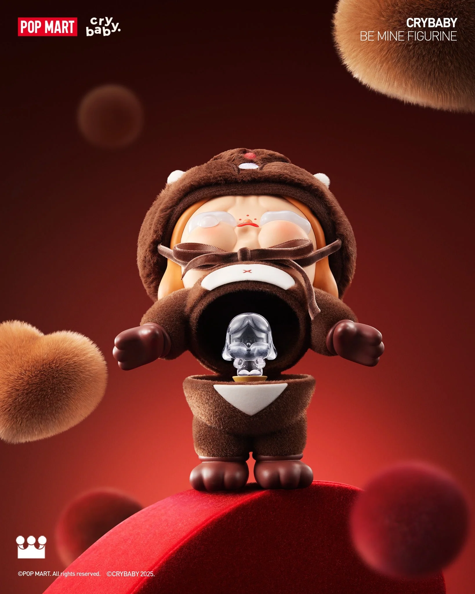 Crybaby Be Mine Figurine By Pop Mart - Image 3