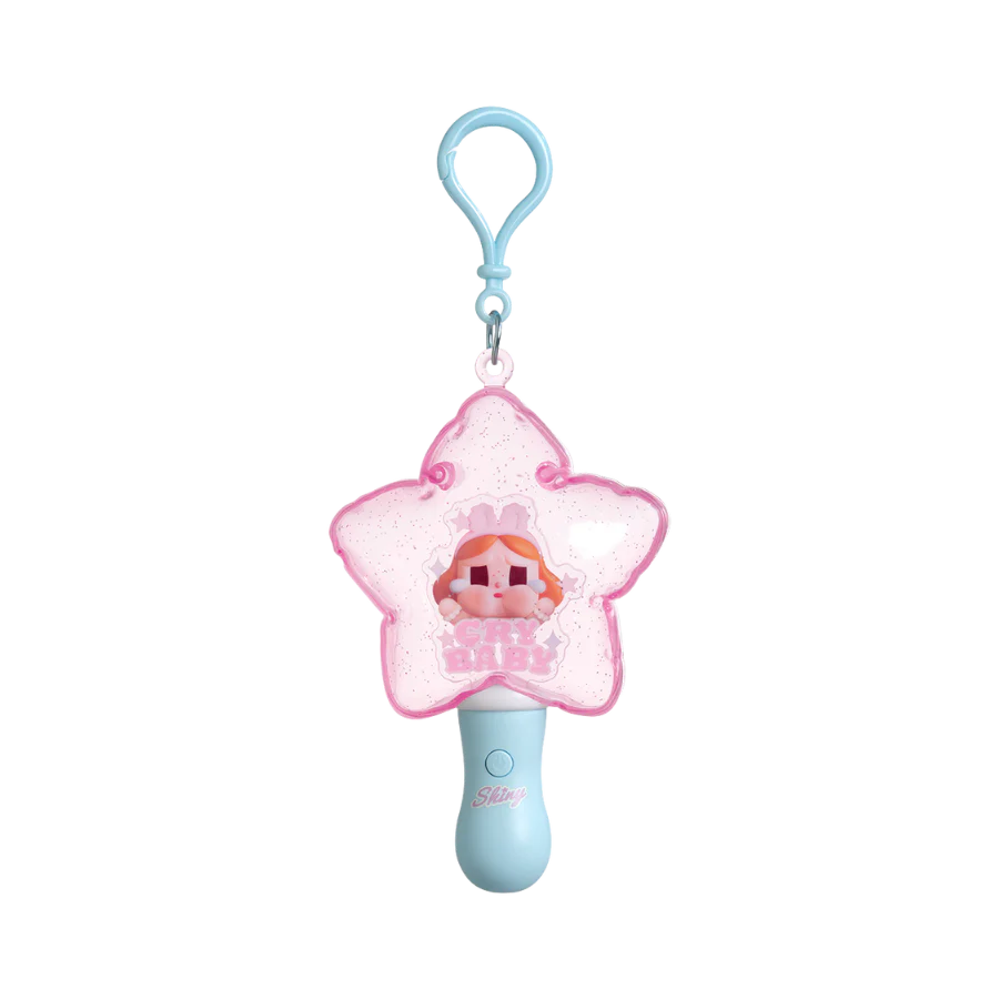 Crybaby Shiny Shiny Series-Luminous Pendant Blind Box By Pop Mart