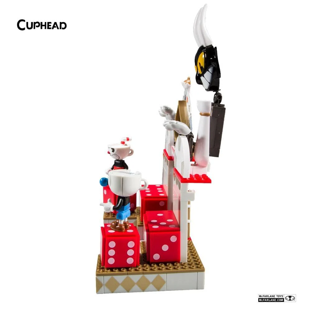 CUPHEAD LARGE CONSTRUCTION SET - CHAOTIC CASINO - Image 3