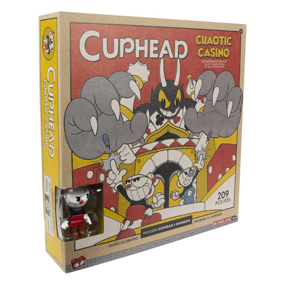 CUPHEAD LARGE CONSTRUCTION SET - CHAOTIC CASINO - Image 5