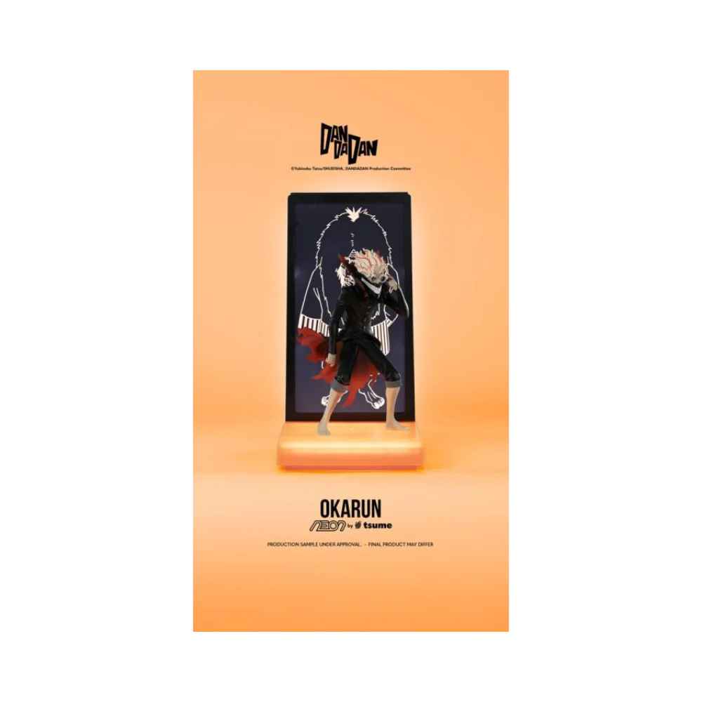 Dadandan Okarun Lighted Display Figure By Tsume - Image 2