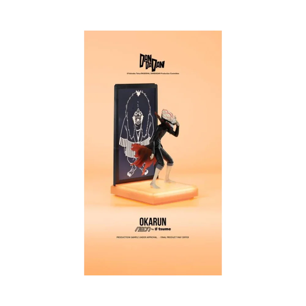 Dadandan Okarun Lighted Display Figure By Tsume - Image 3