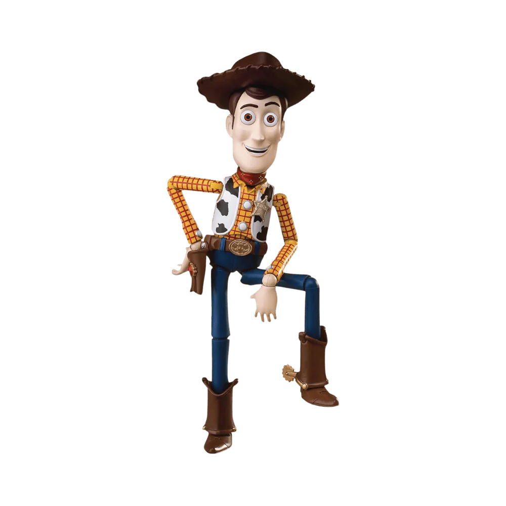 Toy Story Dynamic 8ction Heroes DAH-016 Woody PX Previews Exclusive Action Figure By Beast Kingdom