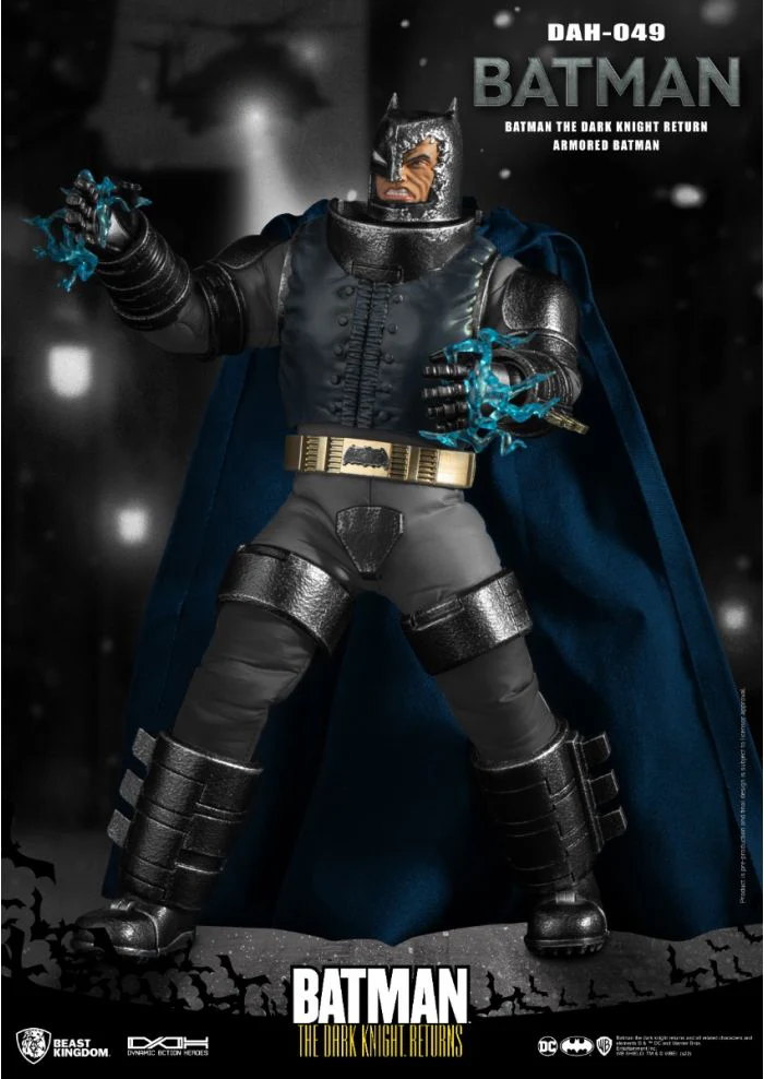 BATMAN: The dark knight returns Armored Batman Action Heroes Action Figure by Beast Kingdom(DAH-049) - Image 2