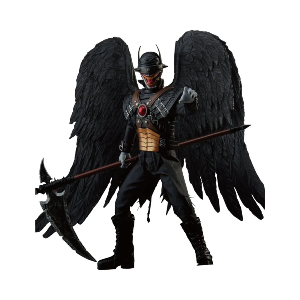 Dark Nights : Death Metal Batman Who Laughs Dynamic 8Ction Heroes Figure by Beast Kingdom (DAH-063)