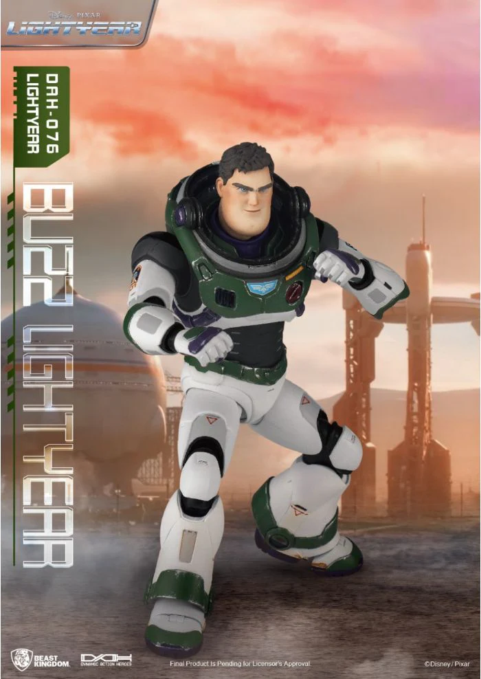 Disney Buzz Lightyear Alpha Suit Dynamic 8Ction Heroes Figure by Beast Kingdom (DAH-076) - Image 4