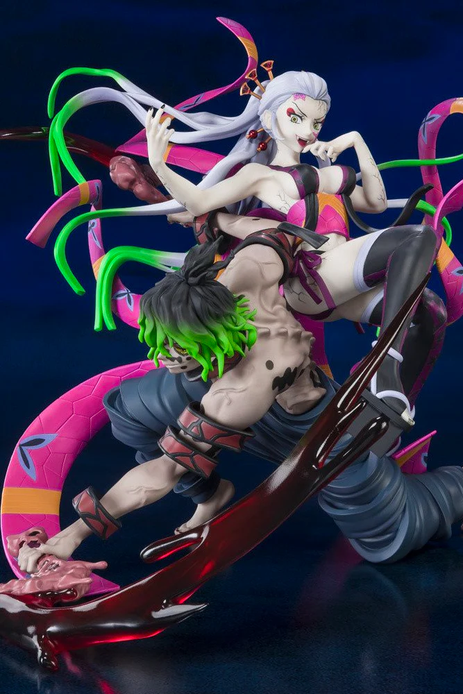 Demon Slayer Daki and Gyutaro Figure byBandai Tamashii - Image 2